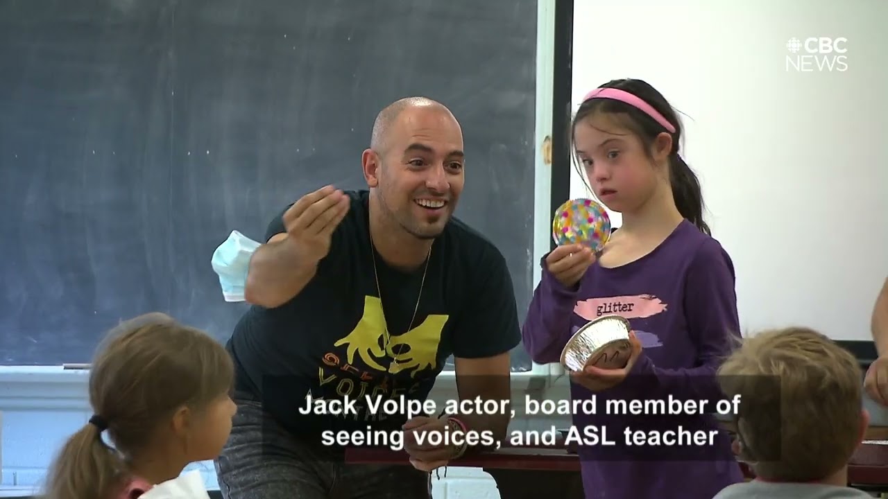 Connecting with Deaf culture at Montreal ASL camp (CBC.ca)