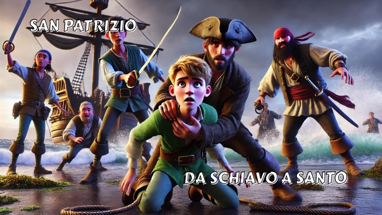 San Patrizio Rapito dai Pirati a 16 Anni | Cosa Accadde Dopo
