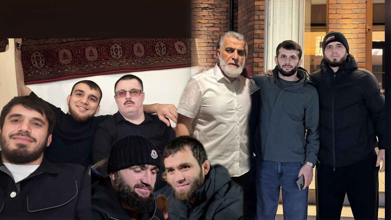 Ramadan Life with Islam Makhachev & Friends 