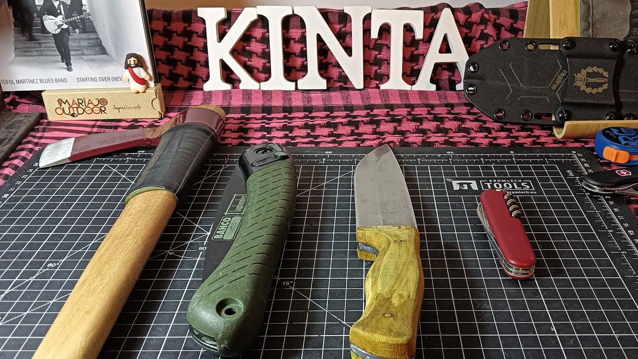 Directo al filo 84. ¿Kephart tenía razón? El cuchillo de woodcraft