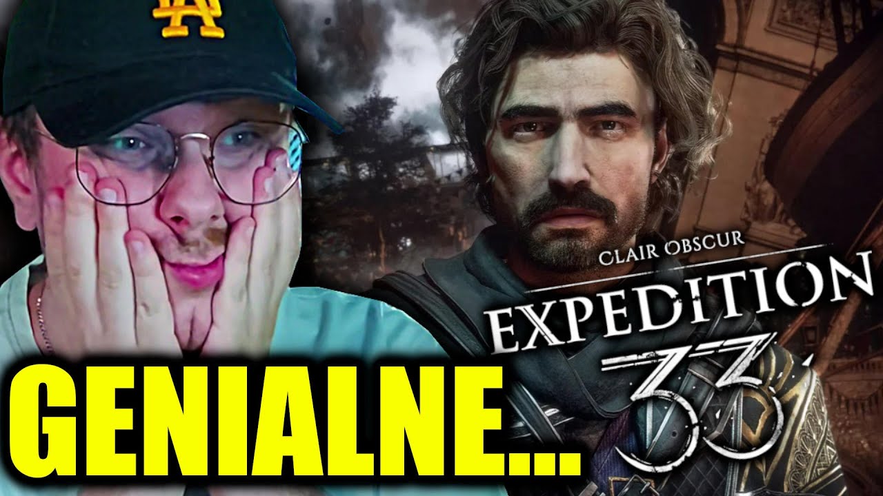 ZAGRAŁEM W CLAIR OBSCUR: EXPEDITION 33 PIERWSZY RAZ W ŻYCIU!