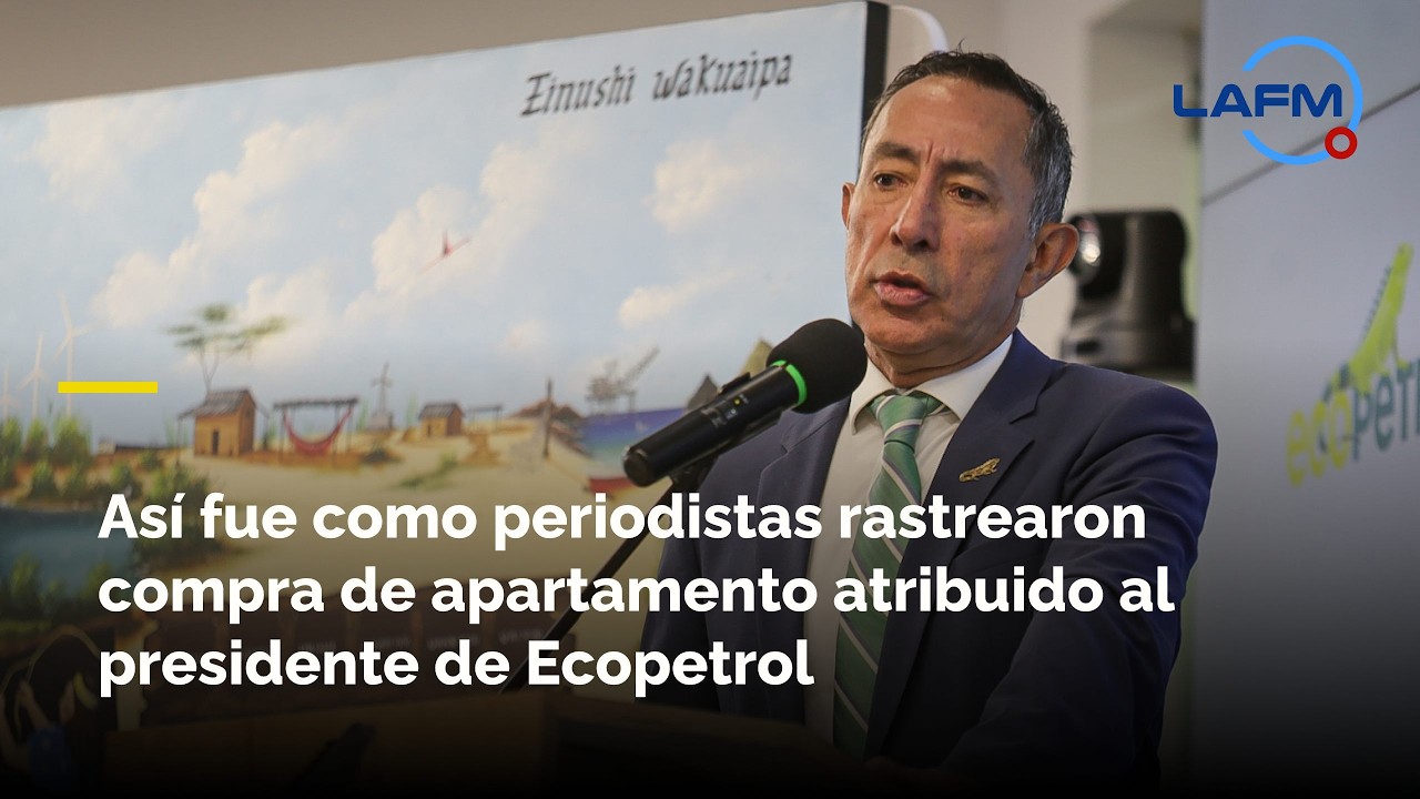 Así fue la investigación periodística que reveló pagos de un apartamento atribuido a Ricardo Roa