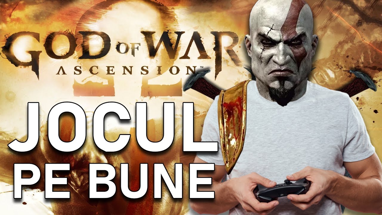 GOD OF WAR: ASCENSION - JOCUL PE BUNE