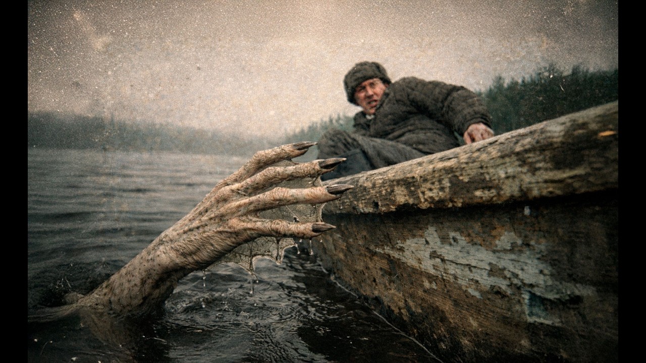 РЫБАК заметил РУКУ В ВОДЕ — но рядом никого не было