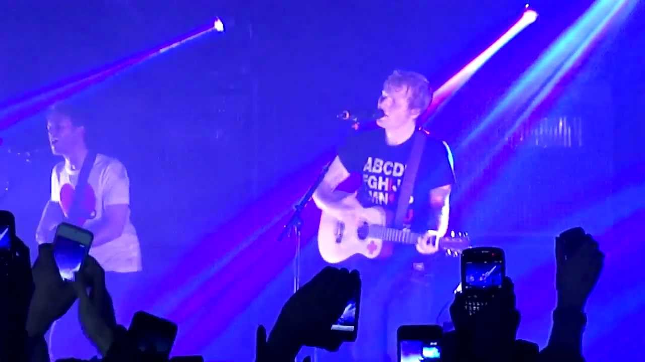 Paolo Nutini & Ed Sheeran - Candy - Live Glasgow Barrowlands 16.11.2012