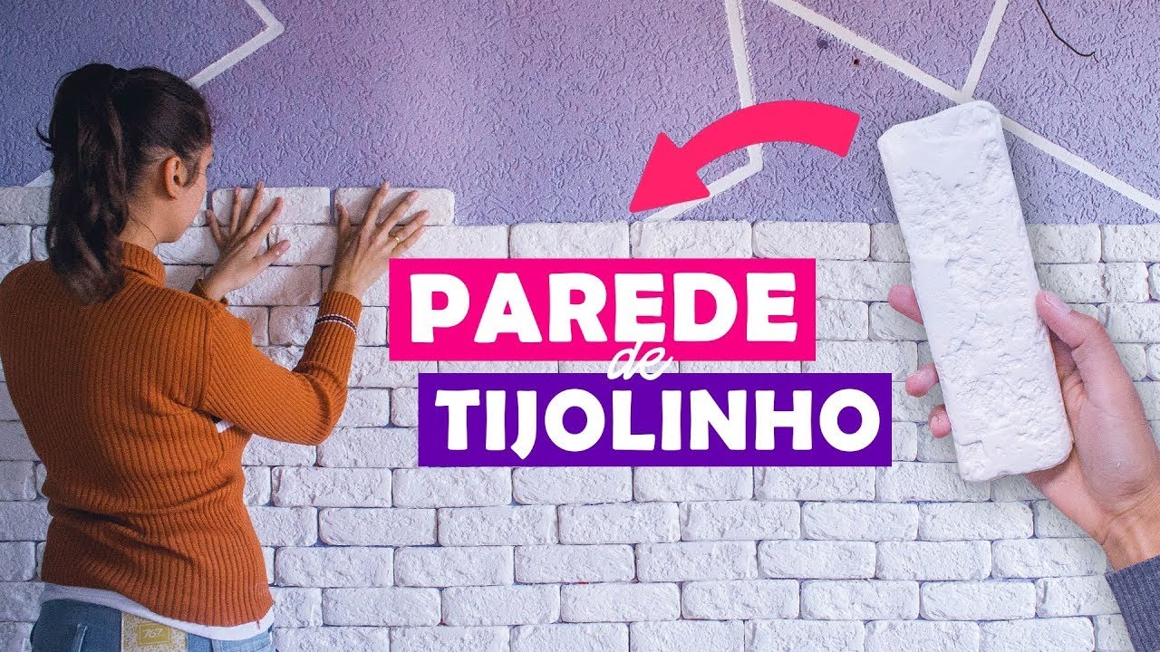 CURSO ONLINE DE COMO FAZER REVESTIMENTO E PAREDE DE TIJOLINHO