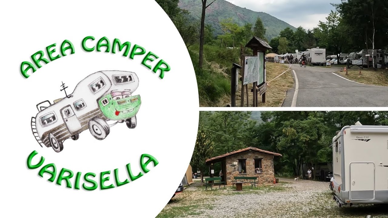 Area Sosta Camper Varisella