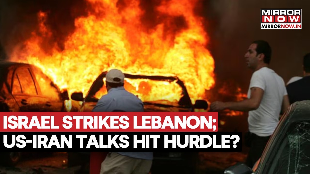 Israel Strikes Lebanon Again? IDF Targets Hezbollah Operatives As US-Iran Talks Hit Roadblock