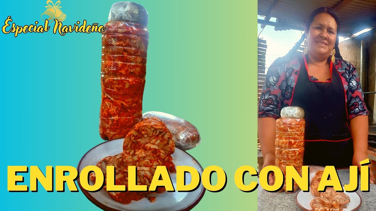 Especial Navideño - Queso de Cabeza de Cerdo con Ají 