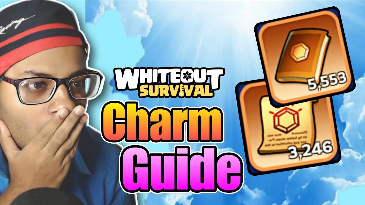 I purchased Every Charm Pack | Whiteout Survival Chief Charm Guide