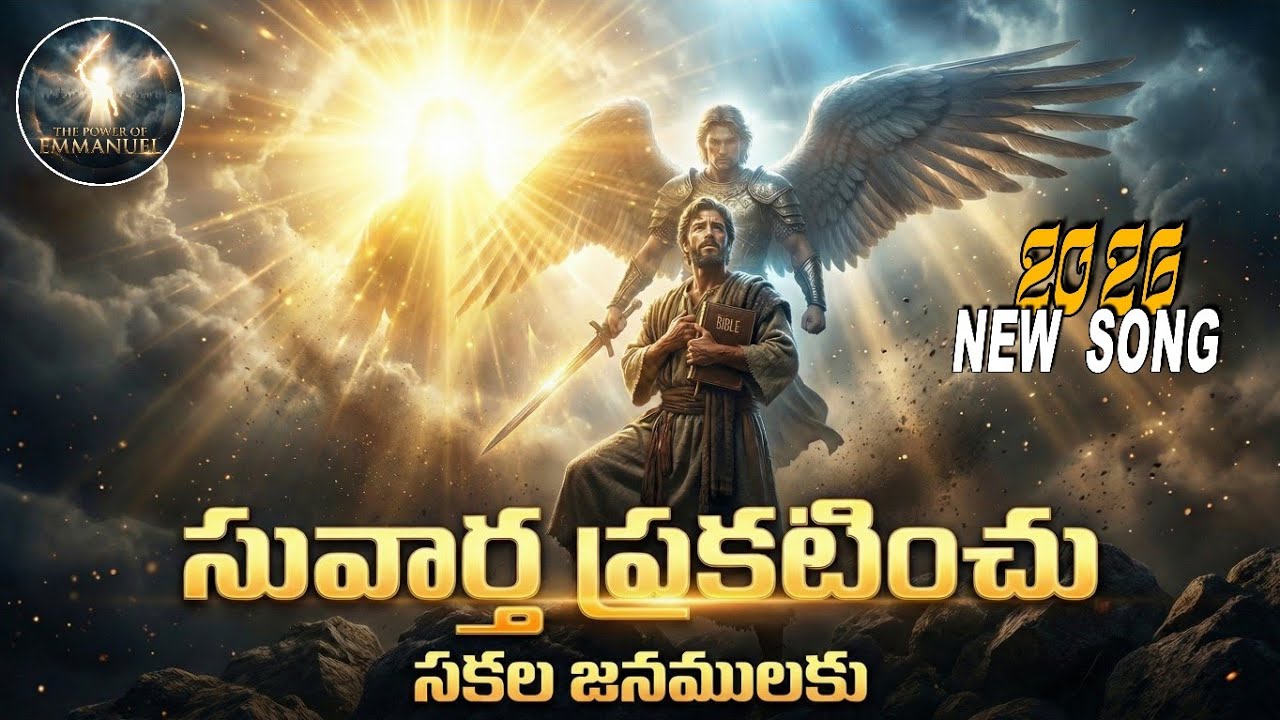 సువార్త ప్రకటించు (Suvartha Prakatinchu)|Telugu Christian Song| OFFICIAL VIDEO SONG