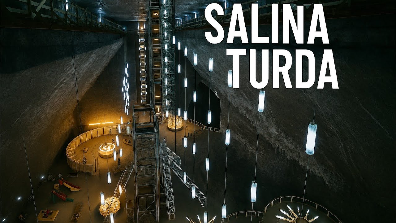 Orasul de sub pamant. Salina Turda