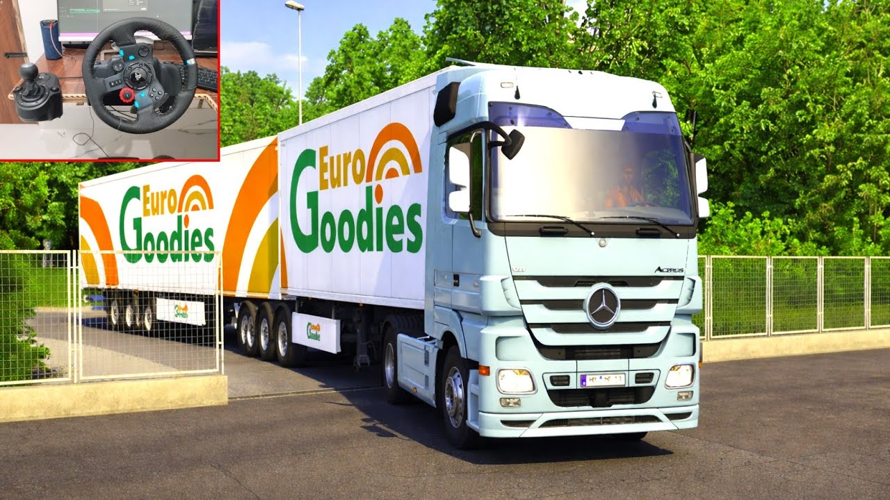 Real Truck Driver Feeling 😍 | 440 KM Journey | Logitech G29 | Euro Truck Simulator 2