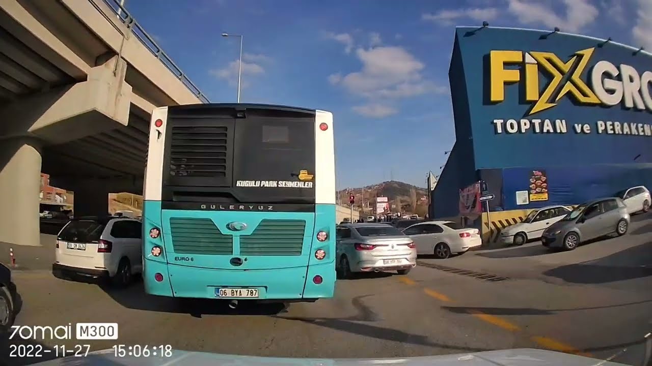 Ankara Çubuk-1 Barajı Rekreasyon Alanı Yolu