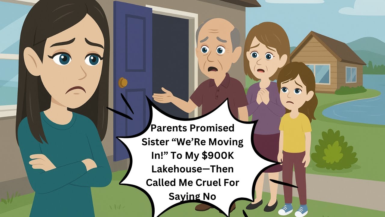 Parents Promised Sister “We’Re Moving In!” To My $900K Lakehouse—Then Called Me Cruel For Saying No