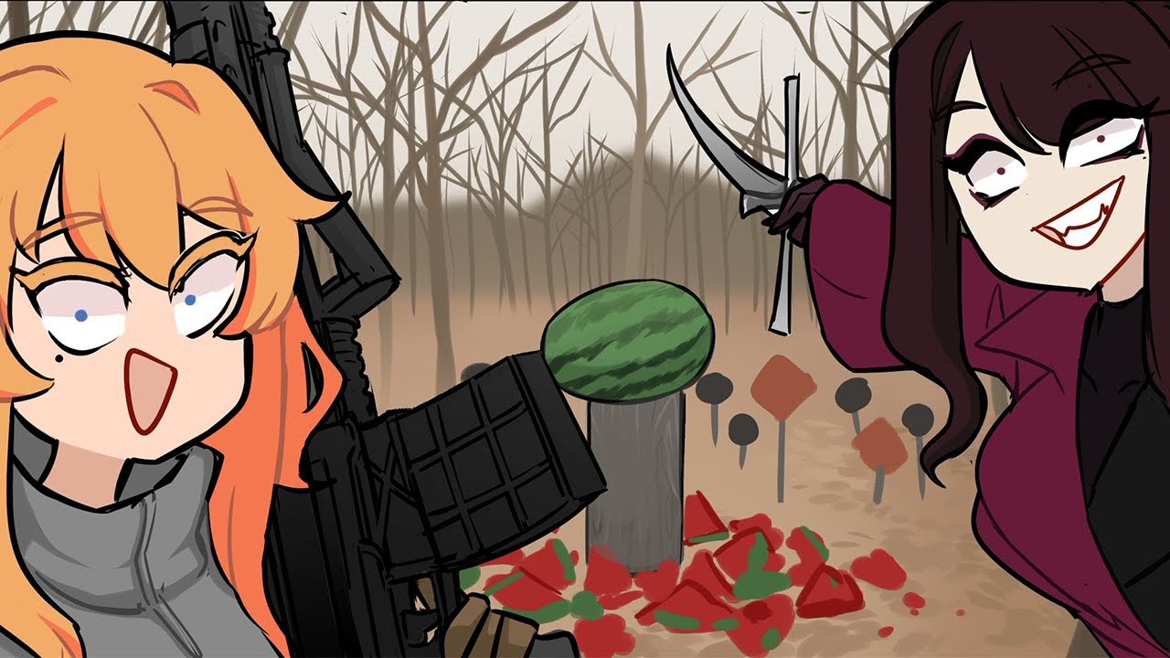 youtubers when they see a watermelon 🍉: | comic by Centurii
