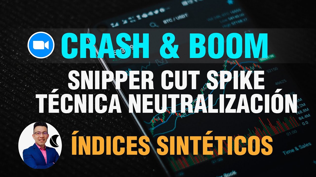 ✅ 🔥 Trading [Crash & Boom] T&eacute;cnica Snipper por neutralizacion PUNTO 4 de fractal