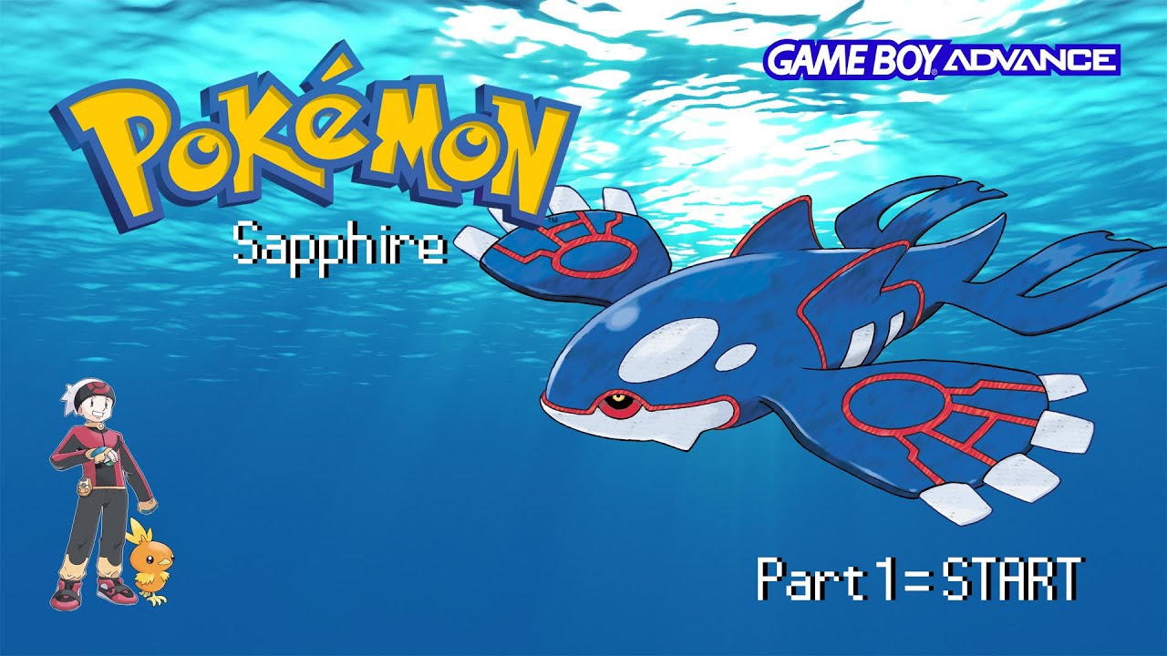 Pokemon Sapphire Walkthrough Part 1: Start