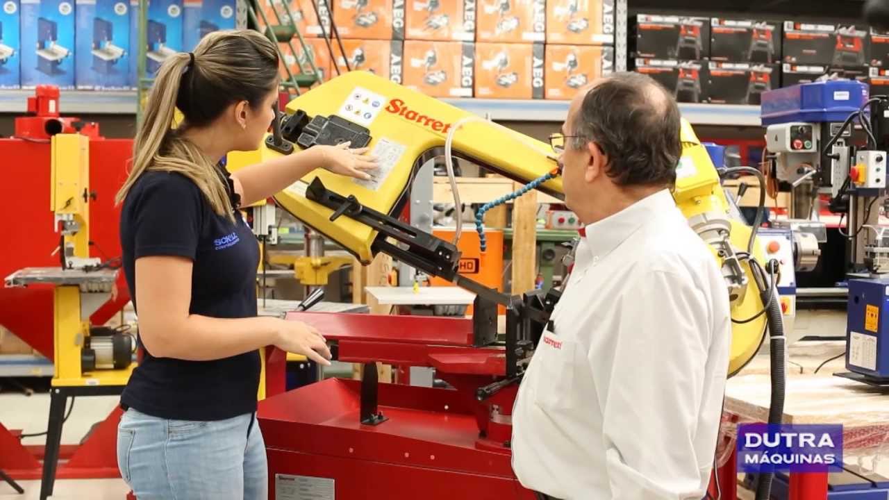 Starrett - Serra de Fita Horizontal S3720