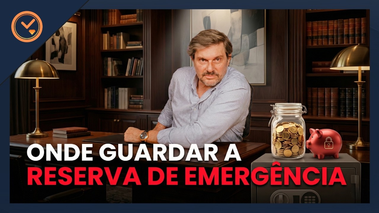 COMO PROTEGER SUA RESERVA DE EMERGÊNCIA (DESCUBRA A MELHOR OPÇÃO)