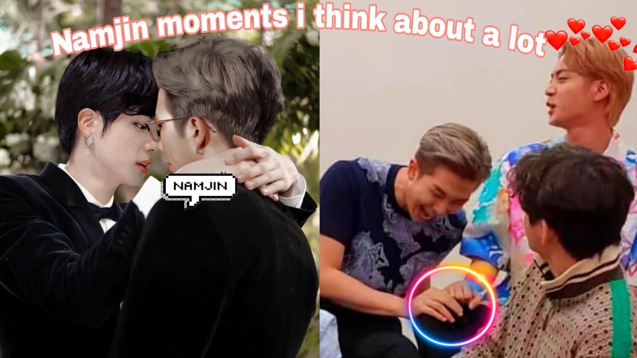 Namjin moments i think about a lot