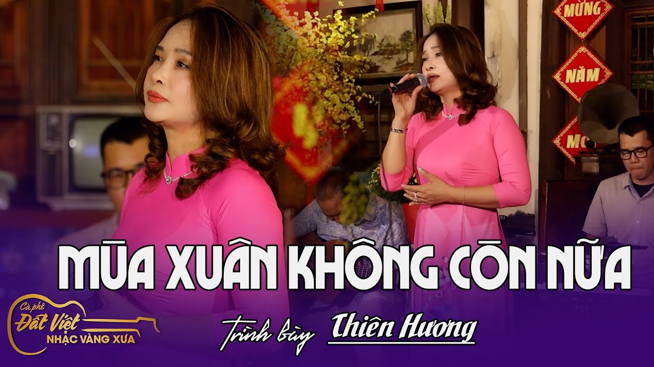 Mùa Xuân Không  Còn Nữa - St Lam Phương - Thiên Hương - Band 1967 giao lưu Cùng Band Cafe Đất Việt