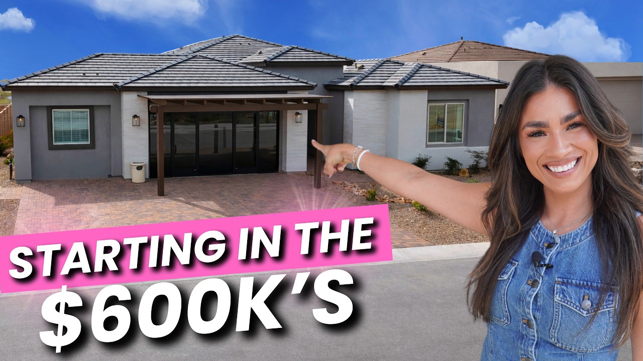 INSIDE Semi-Custom LUXURY Homes Near Tucson from the $600Ks! [Dove Mountain AZ]