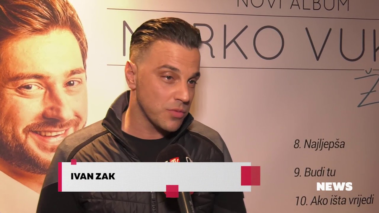 Promocija albuma Marka Vukesa 