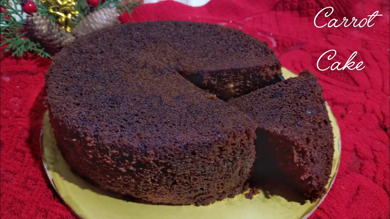 Christmas Special 2kg Carrot cake Without Oven 🎅🌟