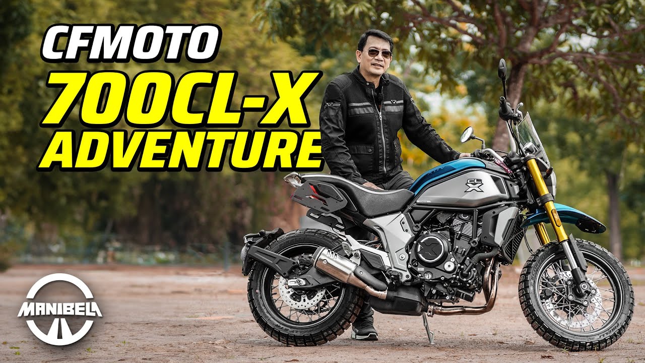 TEST RIDE: CFMOTO 700 CL-X Adventure