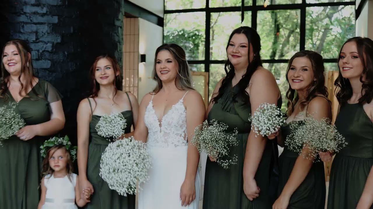 Conrad & Mirka Wedding Film - De Harte