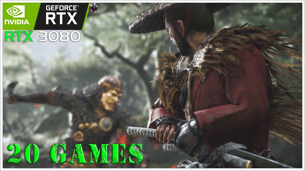 The RTX 3080 In 2024 | 20 Games Tested At 1440p