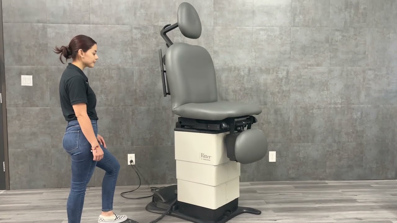 Midmark Ritter 630 Procedure Chair Exam Table  @ Angelus Medical - Equipment for Doctors and Clinics