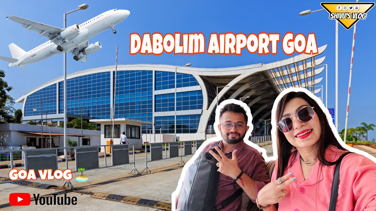 Goa International Airport 🛫| Dabolim Airport Goa | Goa Airport- GOI #goa #goaairport #travel
