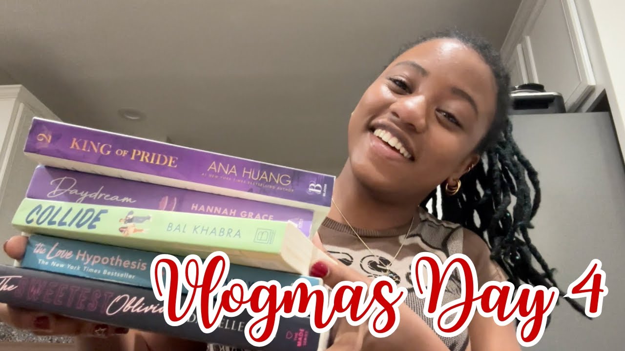 5 Books You Should Add to Your Xmas List! | Vlogmas 2025