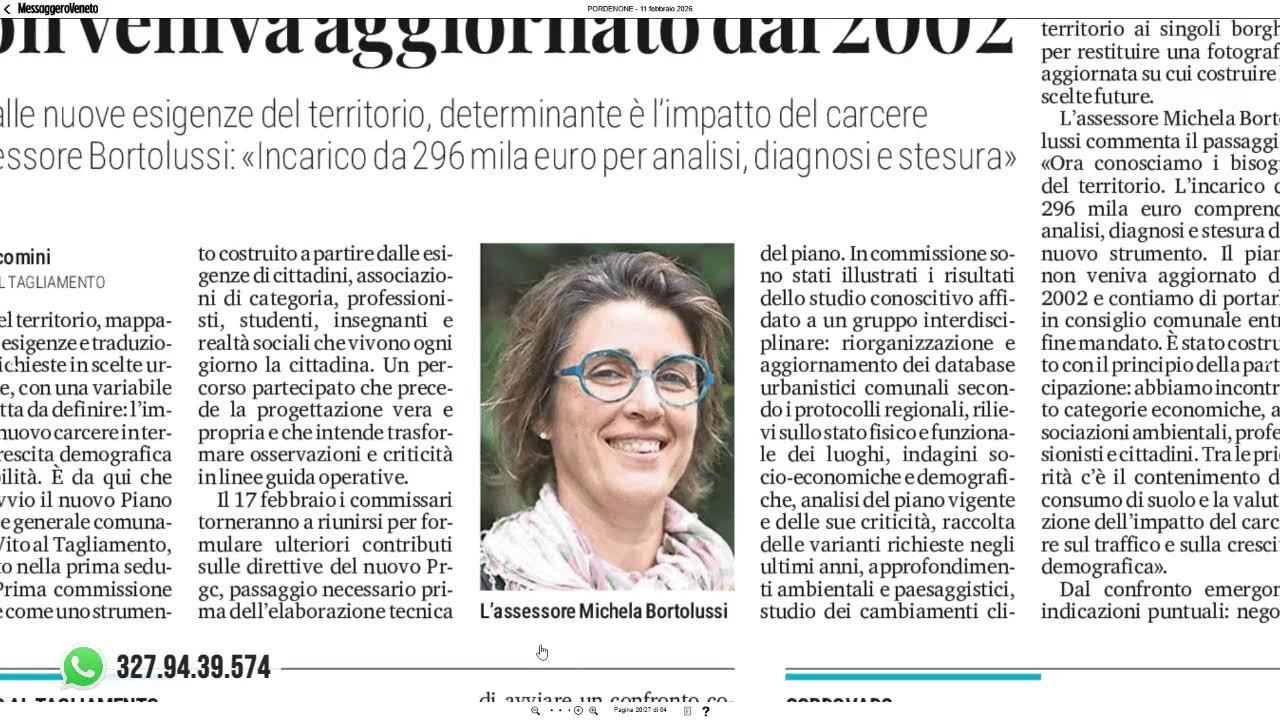 Buongiorno, la rassegna stampa di oggi 11 febbraio 2026