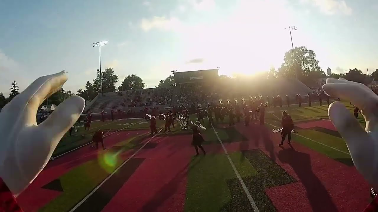 2025 Drum Major Headcam - Northern Lights 'Sweet Dreams'