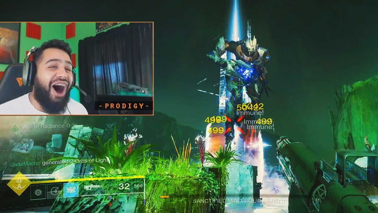 Garden of Salvation w/ the Squad! (Amazing Raid)