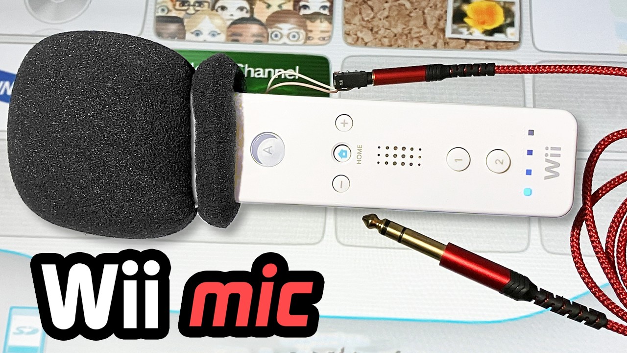Turning a Wii Remote Into a Microphone for the Wii