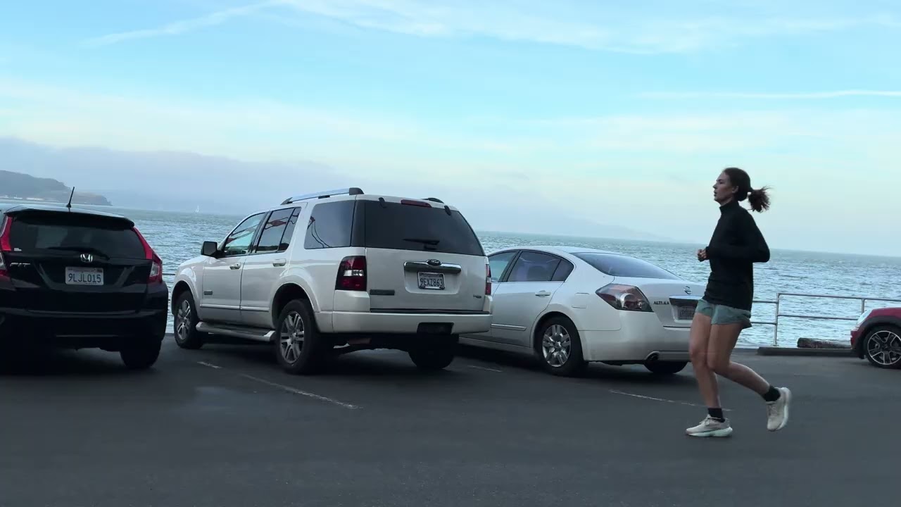 Smooth Driving From The Golden Gate Bridge@HappyShortLunch 