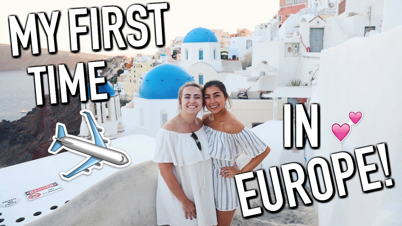 From London to Greece! Santorini, Greece Day 1!