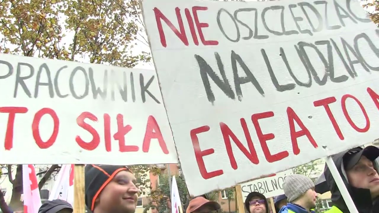Protest w ENEI! Co doprowadziło ludzi do takiej frustracji?!