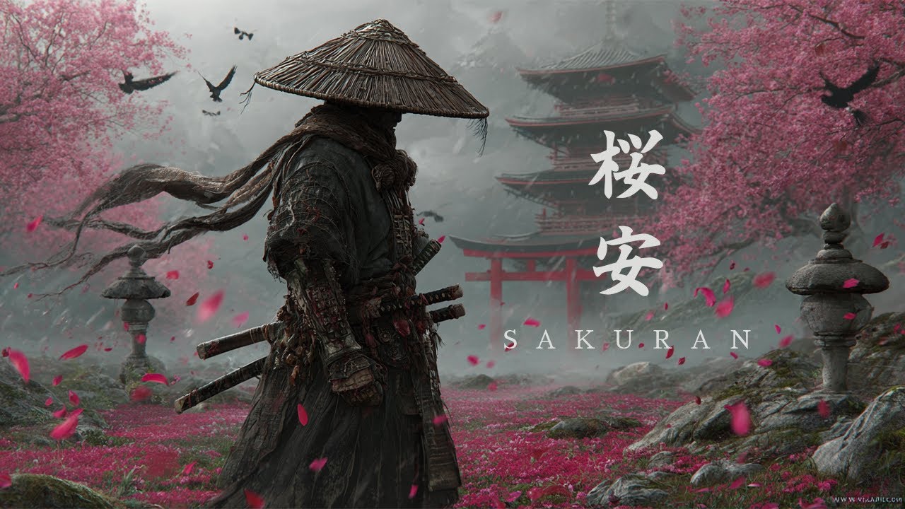 SAKURAN（桜安） — Japanese Zen Music Resting in the Blossom of Calm.