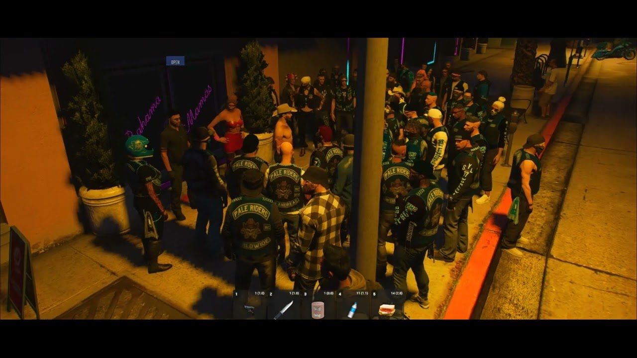 Pale riders MC 5 year anniversary run // Pale Riders MC // NexusRP