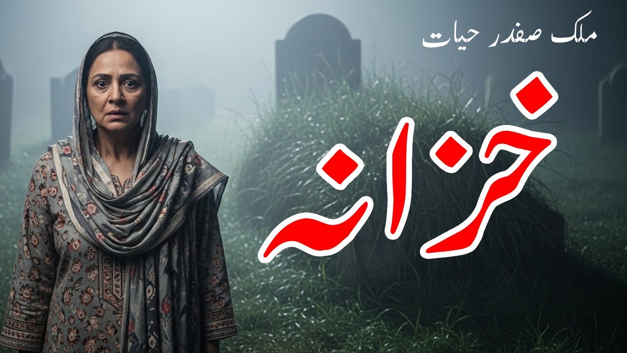 Khazana خزانہ  || Malik Safdar Hayat || Suspense & Jurm O Saza Urdu Stories