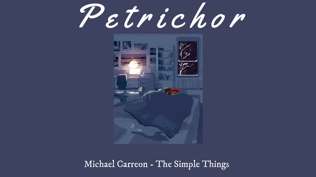 Michael Carreon - The Simple Things (Lyrics)