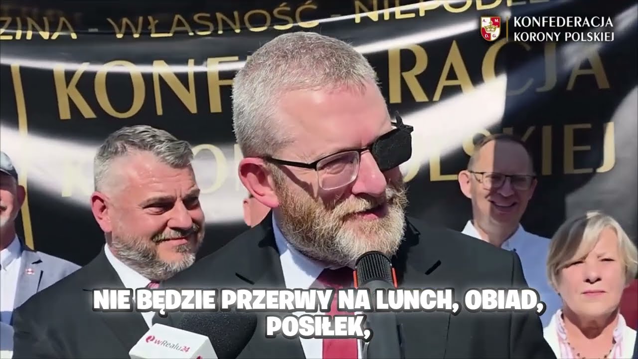 Prawda mimo wszystko wychodzi na jaw! Przemowa przed X rozprawą