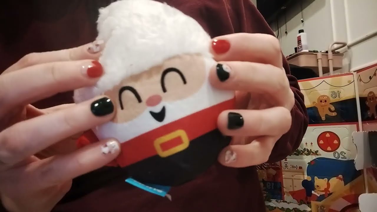 ASMR bark box for Dec 2025 and bark box advent calendar 