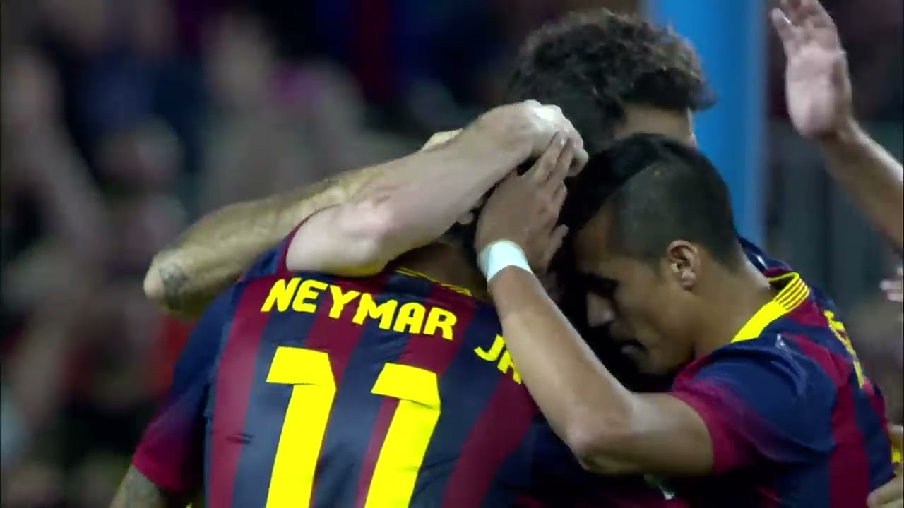 Resumen de FC Barcelona (3-2) Sevilla FC - HD