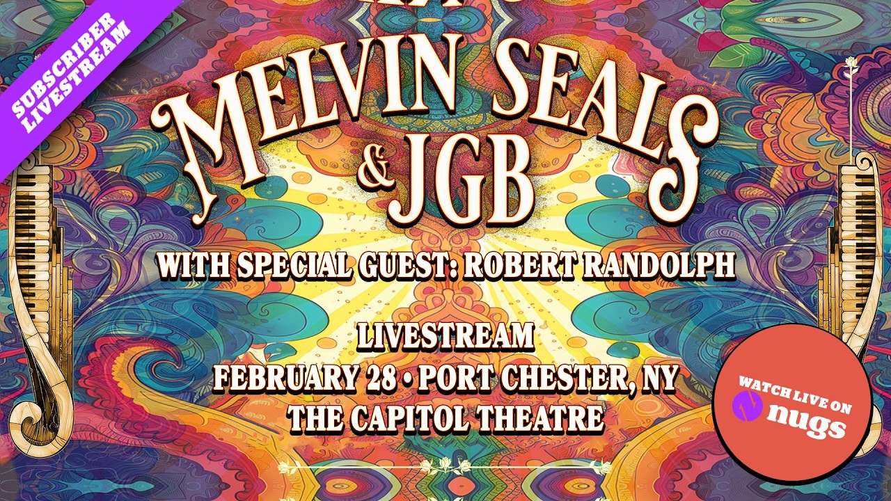 Melvin Seals & JGB